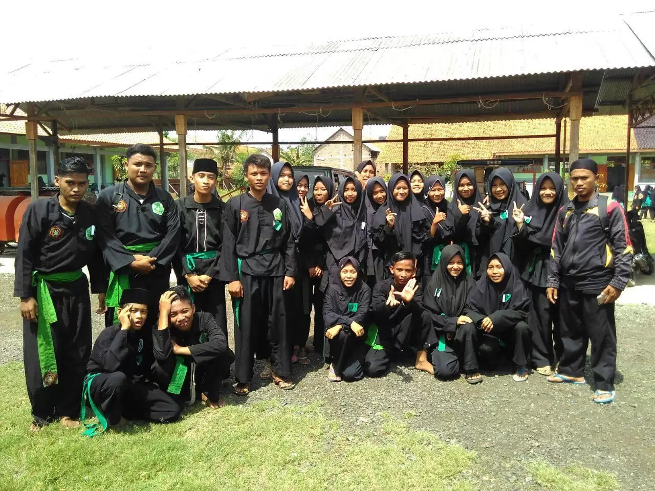 pencak silat smk nurul ulum